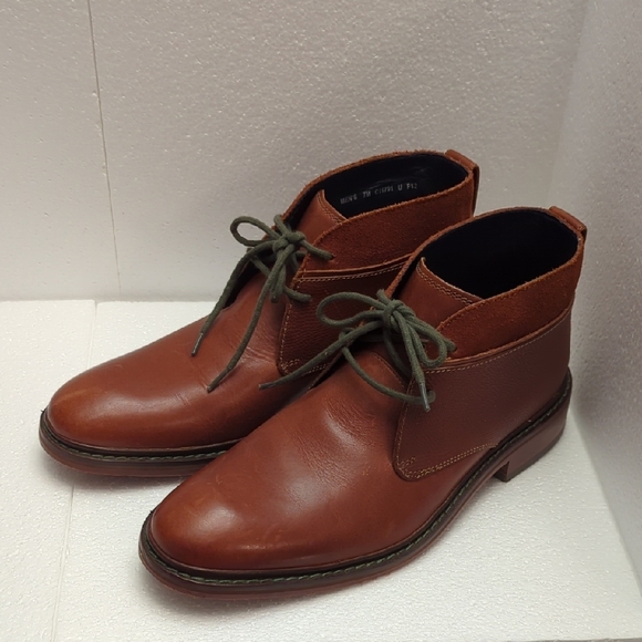 Cole Haan Colton Chukka Boots - Picture 2 of 11